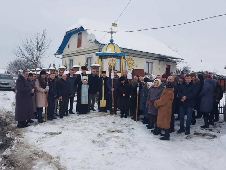 POŚWIĘCENIE ROTUNDY WE WSI SILEC