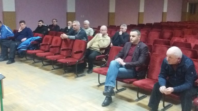 POSIEDZENIE RZĄDU ORGANIZACJI PUBLICZNEJ KLUBU PIŁKARSKIEGO „WYCHÓR”