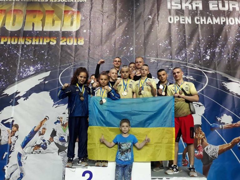 ЯМНИЧАНКА СТАЛА ЧЕМПІОНОМ ЄВРОПИ З КІКБОКСИНГУ