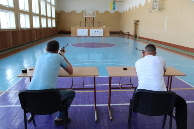 ФІНАЛ СПАРТАКІАДИ У ЯМНИЦЬКІЙ ОТГ. КУЛЬОВА СТРІЛЬБА