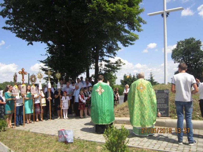 У СІЛЬЦІ ВШАНУВАЛИ ПАМ’ЯТЬ ЗАГИБЛИХ СІЧОВИХ СТРІЛЬЦІВ
