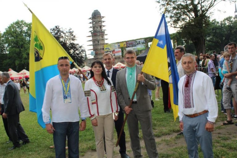 ГОЛОВА ЯМНИЦЬКОЇ ОТГ В СКЛАДІ ДЕЛЕГАЦІЇ ТИСМЕНИЦЬКОГО РАЙОНУ ВЗЯВ УЧАСТЬ У СВЯТКУВАННІ ДНІВ ЗЕМЛІ СТРІЛЕЦЬКОЇ (СТШЕЛЬЦЕ ОПОЛЬСЬКЕ, РЕСПУБЛІКА ПОЛЬЩА)