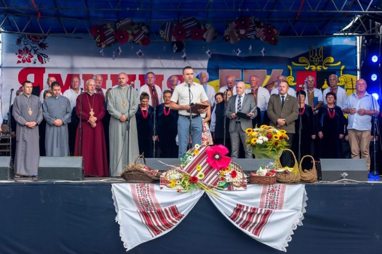 ЯМНИЦЯ ВІДСВЯТКУВАЛА 574 РІЧНИЦЮ