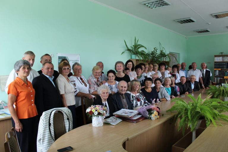 ПОВАЖНИЙ ЮВІЛЕЙ УЛЮБЛЕНОЇ ВЧИТЕЛЬКИ