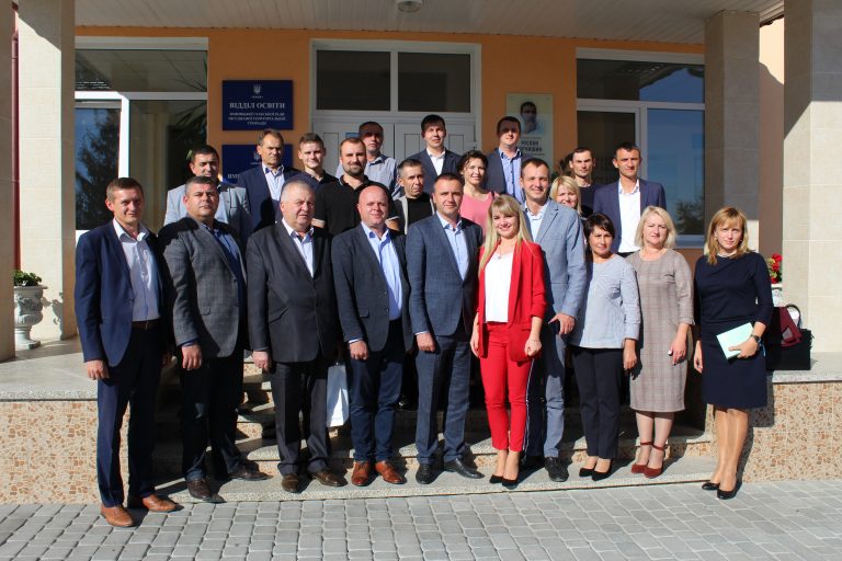 ЗУСТРІЧ ГОЛІВ ОТГ ПРИКАРПАТТЯ У ЯМНИЦЬКІЙ ГРОМАДІ