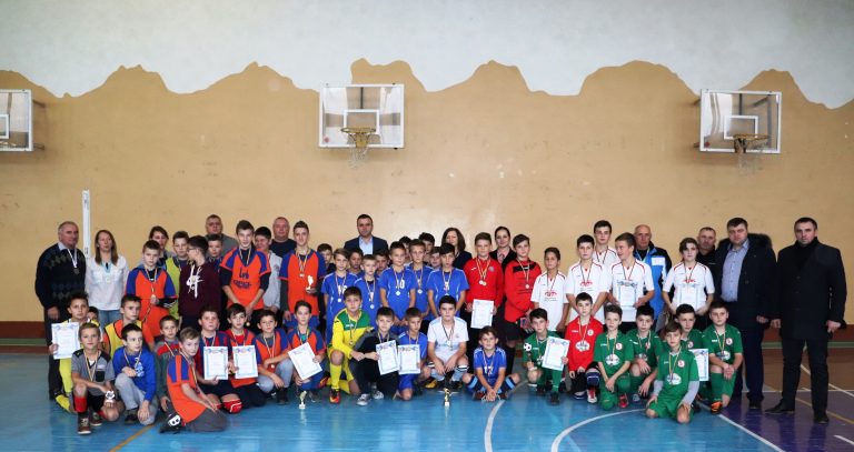 ТУРНІР З МІНІ-ФУТБОЛУ СЕРЕД УЧНІВ ЗАКЛАДІВ ОСВІТИ ЯМНИЦЬКОЇ ОТГ