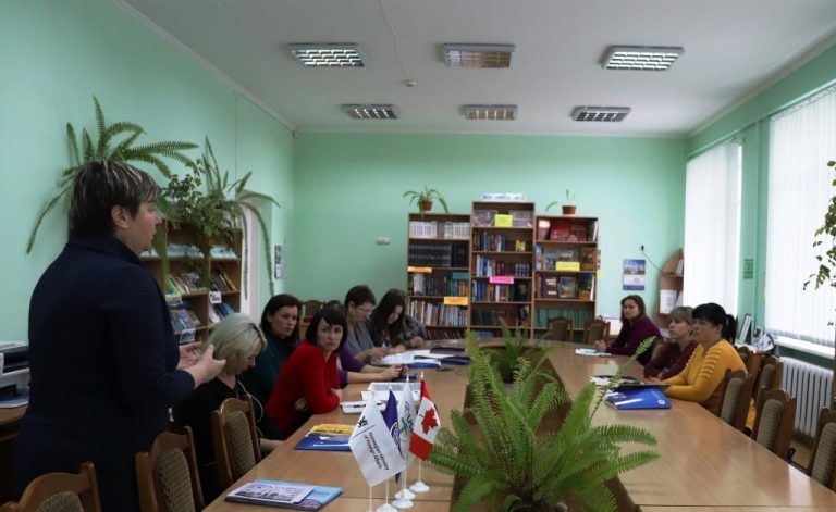 ПРЕДСТАВНИКІВ ЯМНИЦЬКОЇ ОТГ НАВЧАЛИ, ЯК ЗАПОБІГТИ І ПРОТИДІЯТИ ЗЛОЧИНАМ ТОРГІВЛІ ЛЮДЬМИ СЕРЕД ЖИТЕЛІВ ГРОМАДИ