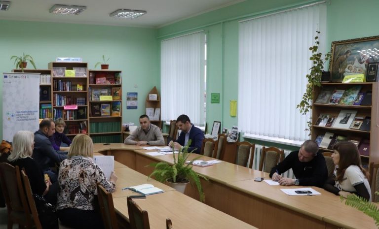 СТРАТЕГІЯ РОЗВИТКУ ЯМНИЦЬКОЇ ОТГ. ЧЕРГОВА ЗУСТРІЧ РОБОЧОЇ ГРУПИ