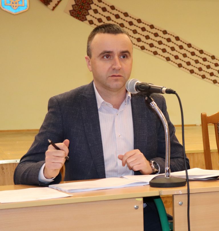 ЗВІТ ГОЛОВИ ЯМНИЦЬКОЇ ОБ’ЄДНАНОЇ ТЕРИТОРІАЛЬНОЇ ГРОМАДИ РОМАНА КРУТОГО ЗА 2018 РІК