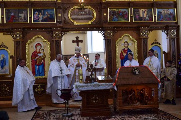 У СЕЛІ СІЛЕЦЬ НА РІЗДВО ВІДЗНАЧИЛИ ХРАМОВЕ СВЯТО