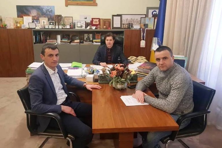 РОБОЧИЙ ВІЗИТ ДО КИЄВА