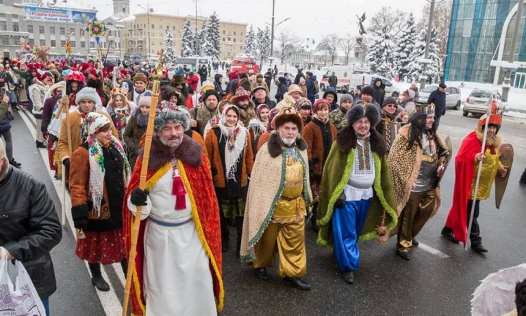ТАЛАНТИ ЯМНИЦЬКОЇ ГРОМАДИ НА ІІІ ХАРКІВСЬКОМУ ФЕСТИВАЛІ ВЕРТЕПІВ 2019