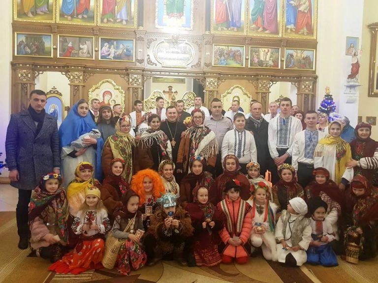 ВІД РІЗДВА БОЖОГО ДО ВОДОХРЕЩА ГОЖОГО…