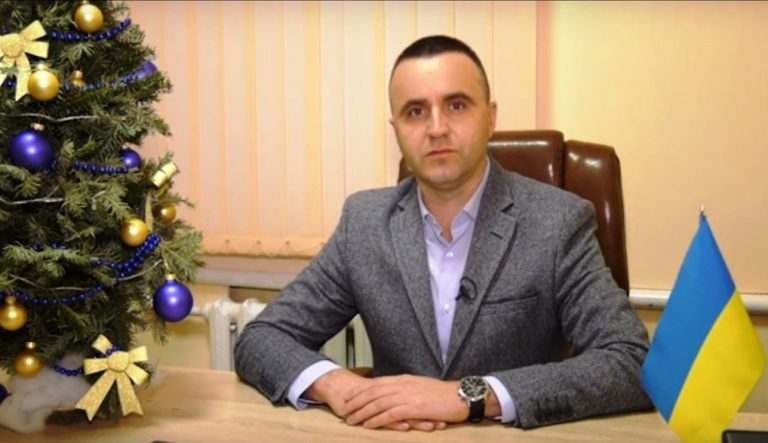 ПРИВІТАННЯ ГОЛОВИ ЯМНИЦЬКОЇ ОТГ РОМАНА КРУТОГО З РІЗДВОМ ХРИСТОВИМ