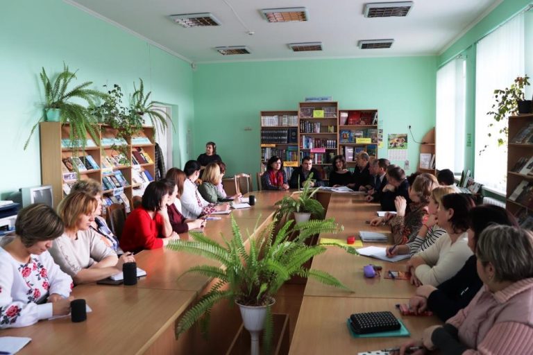 НАВЧАЛЬНА ЗУСТРІЧ З ПРЕДСТАВНИКАМИ ДЕРЖПРОДСПОЖИВСЛУЖБИ