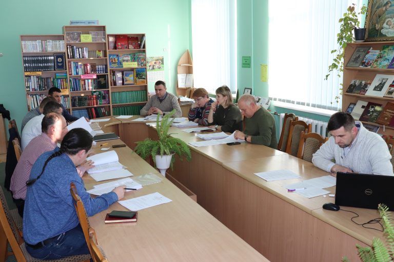 ЗАСІДАННЯ ПОСТІЙНИХ КОМІСІЙ ЯМНИЦЬКОЇ СІЛЬСЬКОЇ РАДИ ОТГ