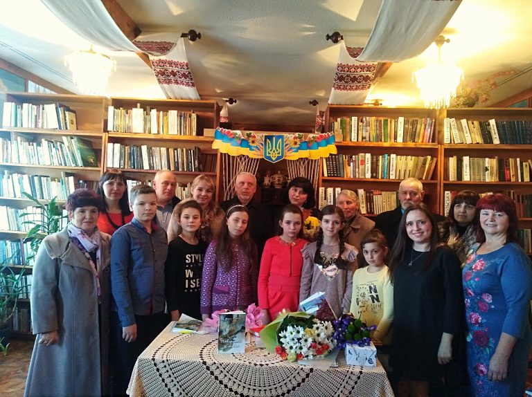 ПОВІРИТИ У МРІЮ. ПРЕЗЕНТАЦІЯ КНИГИ ТЯЗІВСЬКОЇ ПОЕТЕСИ