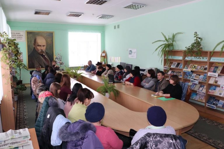 РОБОЧА ЗУСТРІЧ ПРАЦІВНИКІВ КНП “ЦЕНТР ПЕРВИННОЇ МЕДИКО-САНІТАРНОЇ ДОПОМОГИ”