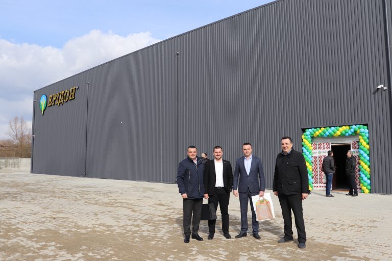 НОВЕ ПІДПРИЄМСТВО НА ТЕРИТОРІЇ ЯМНИЦЬКОЇ ОТГ