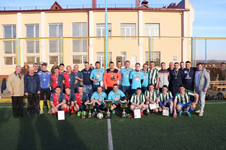 ФІНАЛ СПАРТАКІАДИ В ЯМНИЦЬКІЙ ОТГ: МІНІ-ФУТБОЛ