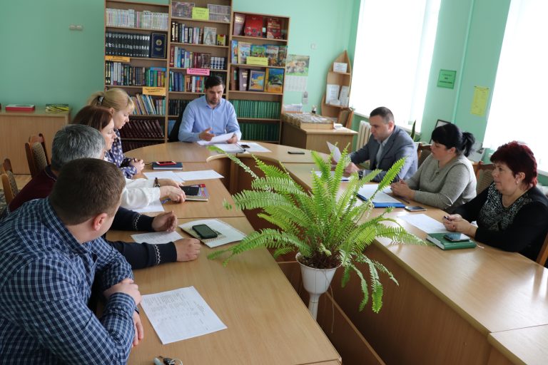 ЗАСІДАННЯ РАДИ ЕКСПЕРТІВ БЮДЖЕТУ УЧАСТІ ЯМНИЦЬКОЇ ОТГ