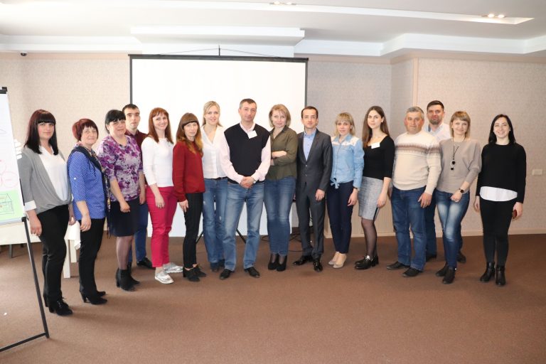 ПЕРШИЙ ТРЕНІНГ ДЛЯ ГРОМАДИ-ПЕРЕМОЖЦЯ