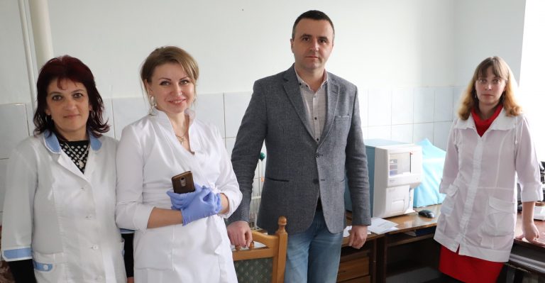 ДЛЯ МЕДИЧНОГО ЦЕНТРУ ЯМНИЦЬКОЇ ОТГ ПРИДБАНО СУЧАСНЕ ОБЛАДНАННЯ