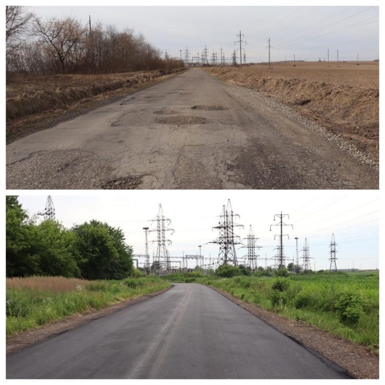 ДОРОЖНЯ ІНФРАСТРУКТУРА с. ПАВЛІВКА ПОКРАЩУЄТЬСЯ