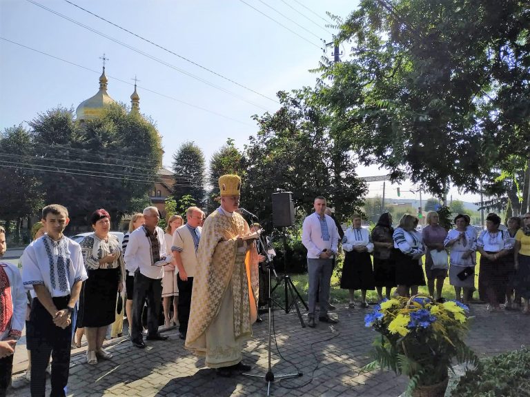 ГРОМАДА ЯМНИЦЬКОЇ ОТГ ВІДЗНАЧИЛА ДЕНЬ НЕЗАЛЕЖНОСТІ