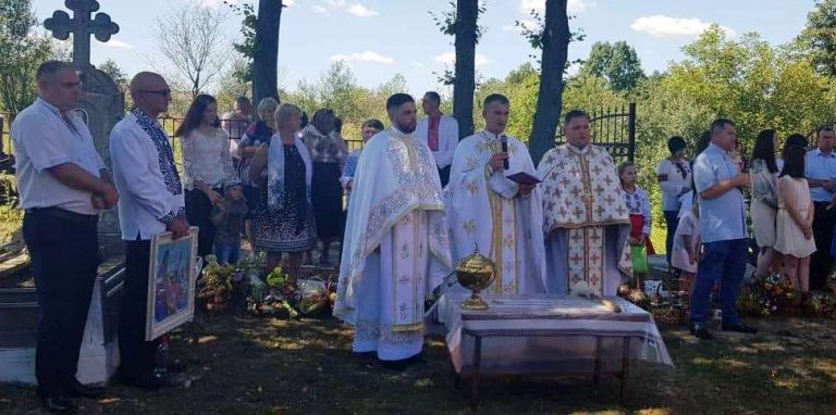 ХРАМОВЕ СВЯТО НА ПАРАФІЇ ХРИСТА СПАСА У ПАВЛІВЦІ