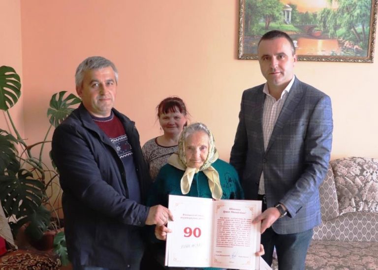 ВІТАННЯ З ПОВАЖНИМ ЮВІЛЕЄМ