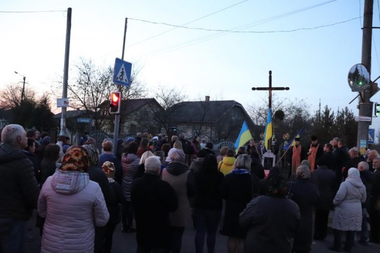 101-У РІЧНИЦЮ ПРОГОЛОШЕННЯ ЗУНР ВІДЗНАЧИЛИ У ЯМНИЦЬКІЙ ГРОМАДІ
