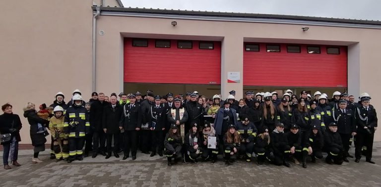 ДЕЛЕГАЦІЯ ЯМНИЦЬКОЇ ОТГ НА ВІДКРИТТІ ПОЖЕЖНОЇ ЧАСТИНИ У ПАРТНЕРСЬКІЙ ҐМІНІ СВЬОНТКИ