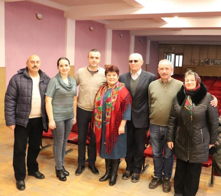 ПРАЦІВНИКІВ КУЛЬТУРИ ПРИВІТАЛИ З ЮВІЛЕЄМ