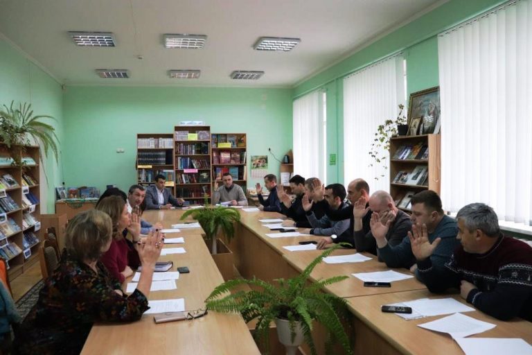 XV ЗАСІДАННЯ ВИКОНАВЧОГО КОМІТЕТУ ЯМНИЦЬКОЇ СІЛЬСЬКОЇ РАДИ ОТГ