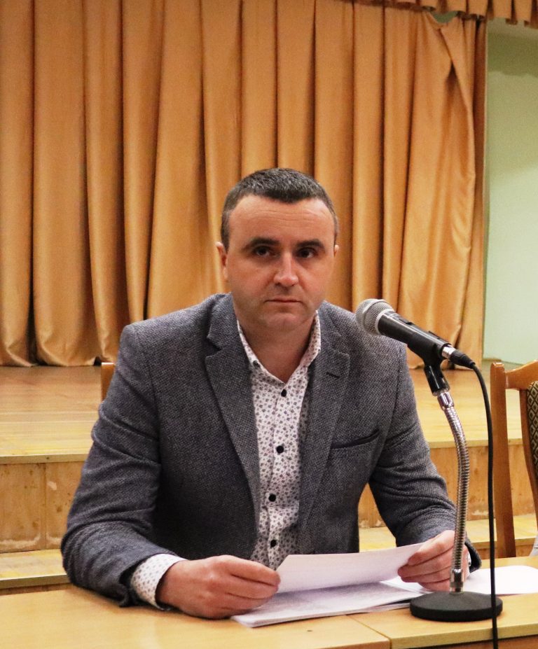 ЗВІТ ГОЛОВИ ЯМНИЦЬКОЇ ОТГ РОМАНА КРУТОГО ЗА 2019 РІК