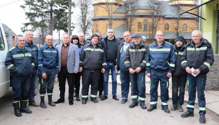 ДЕНЬ ПРАЦІВНИКІВ ЖИТЛОВО-КОМУНАЛЬНОГО ГОСПОДАРСТВА