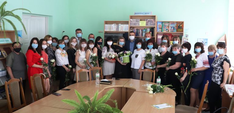 ДЕНЬ МЕДИЧНОГО ПРАЦІВНИКА ВІДЗНАЧИЛИ У ЯМНИЦЬКІЙ ГРОМАДІ