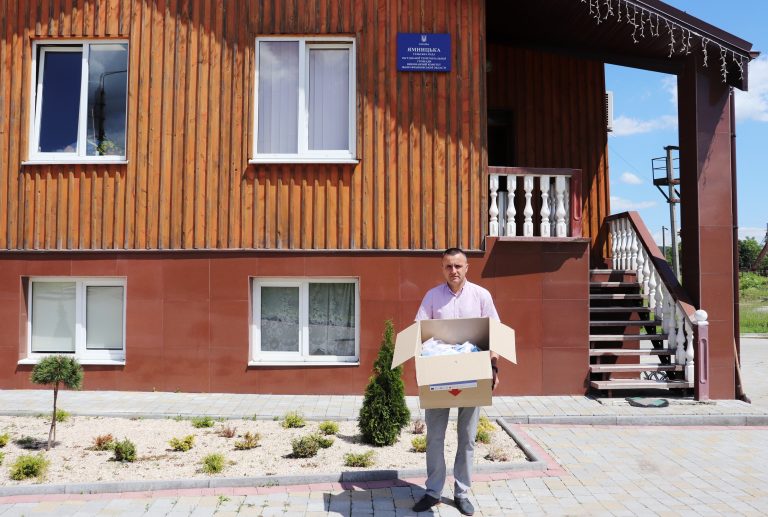 ЧЕРГОВА “СКРИНЬКА ЗДОРОВ’Я” ДЛЯ ЯМНИЦЬКОЇ ГРОМАДИ