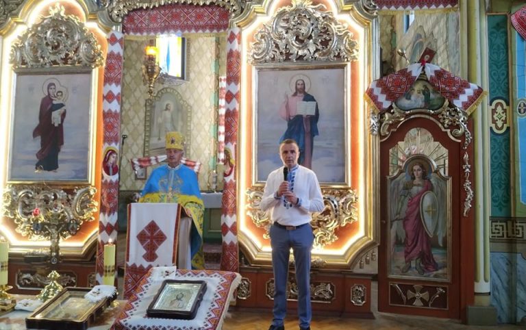 ДЕНЬ НЕЗАЛЕЖНОСТІ ВІДЗНАЧИЛИ У ЯМНИЦЬКІЙ ГРОМАДІ