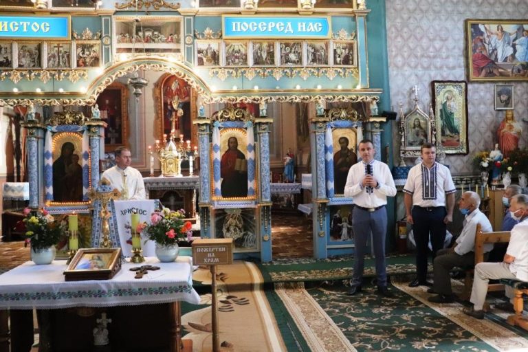 СЕЛО ПАВЛІВКА ВІДЗНАЧИЛО СВІЙ 438-Й ДЕНЬ НАРОДЖЕННЯ