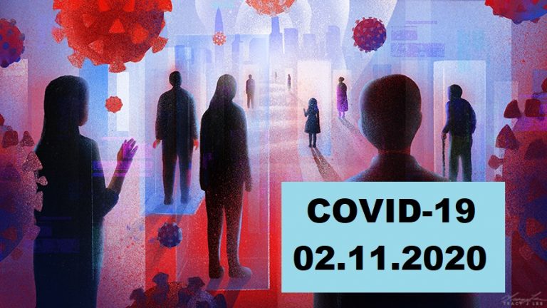 COVID-19 У ЯМНИЦЬКІЙ ОТГ СТАНОМ НА 02.11.2020