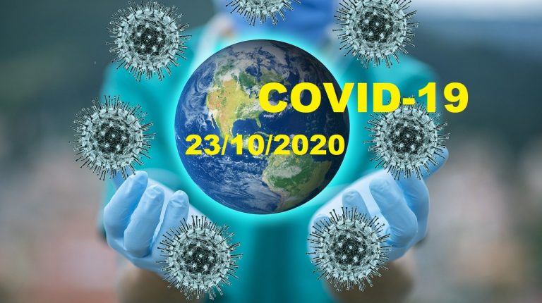 COVID-19 У ЯМНИЦЬКІЙ ОТГ СТАНОМ НА 23.10.2020