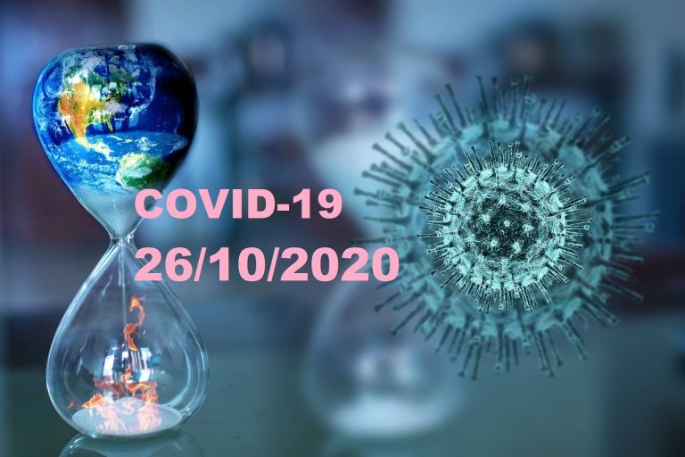 COVID-19 У ЯМНИЦЬКІЙ ОТГ СТАНОМ НА 26.10.2020