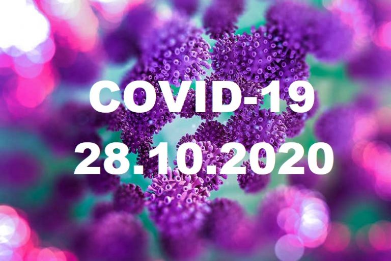 COVID-19 У ЯМНИЦЬКІЙ ОТГ СТАНОМ НА 28.10.2020