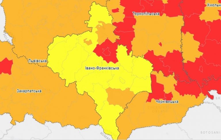 ЯМНИЦЬКА ОТГ ЗНОВУ У “ЧЕРВОНІЙ” ЗОНІ ЕПІДЕМІЧНОЇ НЕБЕЗПЕКИ