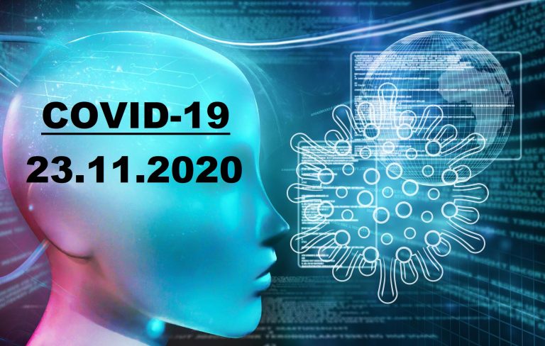 COVID-19 У ЯМНИЦЬКІЙ ОТГ СТАНОМ НА 23.11.2020
