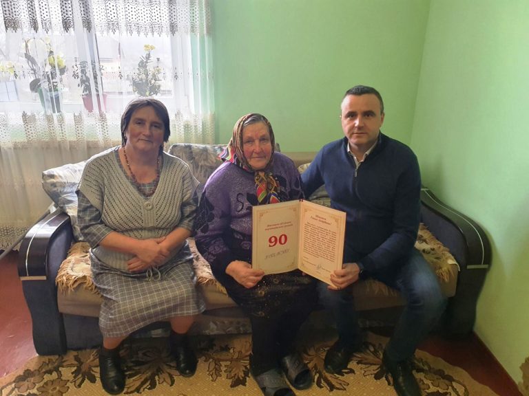 ЮВІЛЯРЦІ СЕЛА МАЙДАН – 90 ПОВАЖНИХ ЛІТ