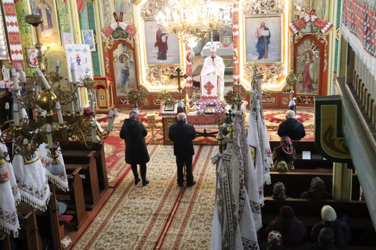 ПРЕСТОЛЬНІ СВЯТА НА ПАРАФІЯХ СВЯТОГО МИКОЛАЯ У ЯМНИЦІ ТА ПАВЛІВЦІ
