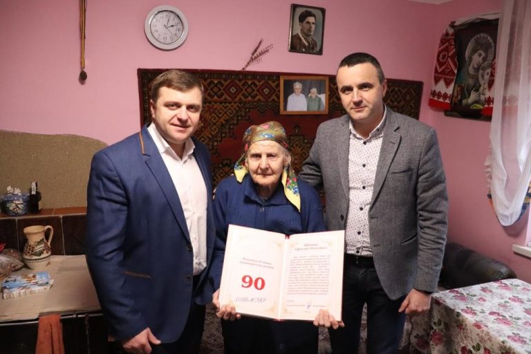 ПОВАЖНЕ 90-РІЧЧЯ ПАВЛІВСЬКОЇ ЮВІЛЯРКИ